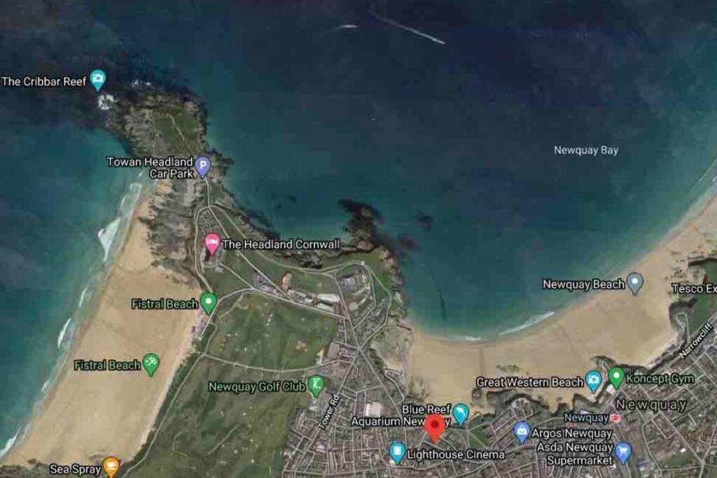 Beachside Apartment In The Centre Of Town Ньюки Экстерьер фото